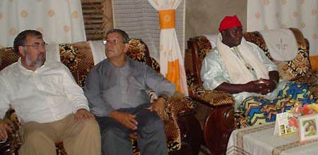 In Reverend Apostle Betang residence in Tali.
