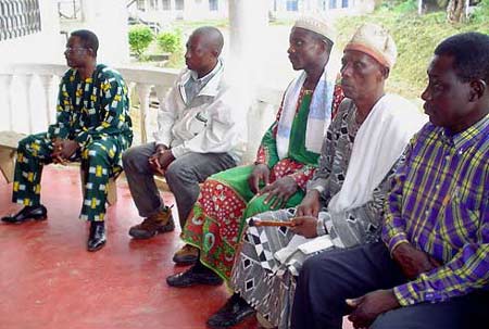 Residents of Tali.