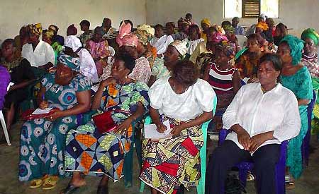 Participants of the Women's Conference.